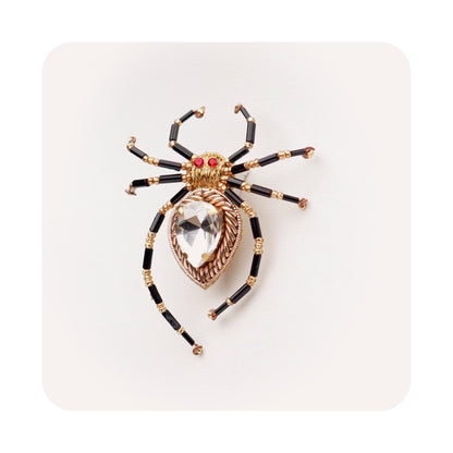 Spider Brooch