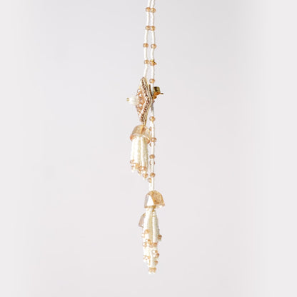 CRYSTAL FRONT–BACK DROP EARRINGS