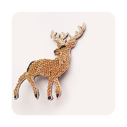 Deer Brooch